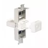 Intellinet Cat6a 10G Shielded Toolless RJ45 Modular Plug STP Gold-plated Contacts