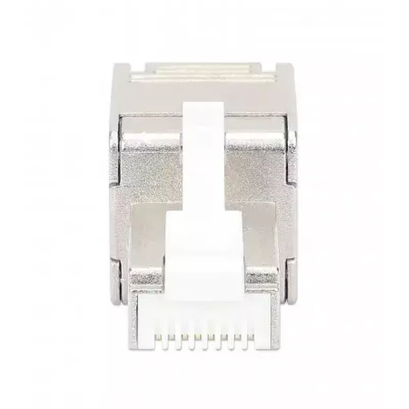 Intellinet Cat6a 10G Shielded Toolless RJ45 Modular Plug STP Gold-plated Contacts