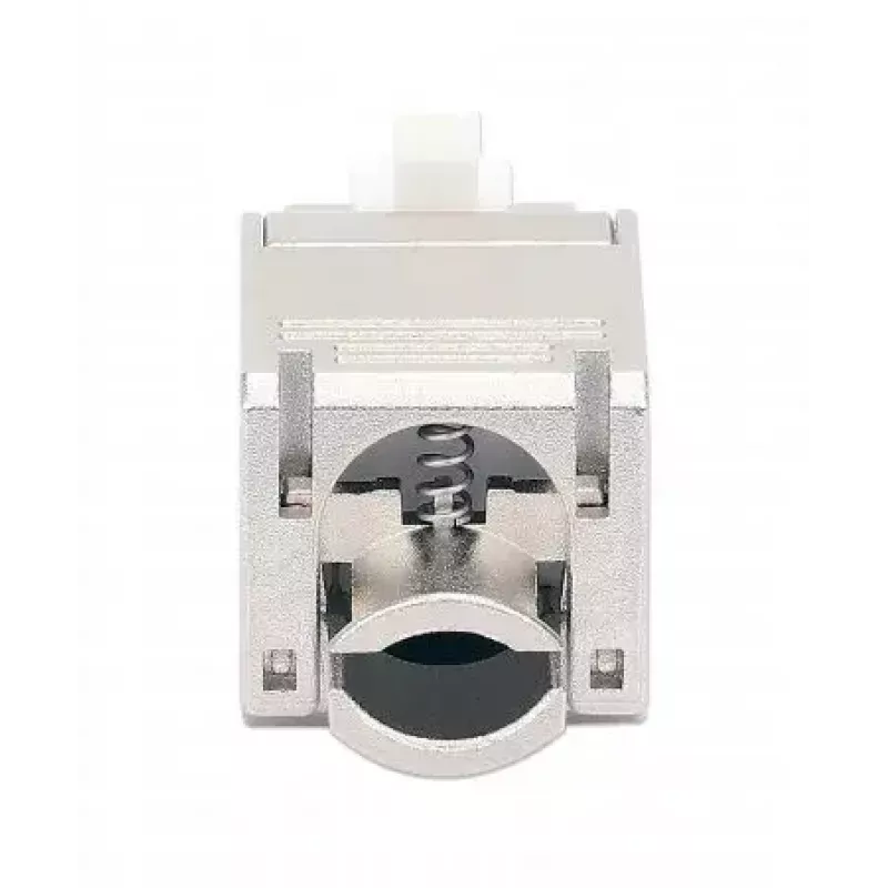 Intellinet Cat6a 10G Shielded Toolless RJ45 Modular Plug STP Gold-plated Contacts