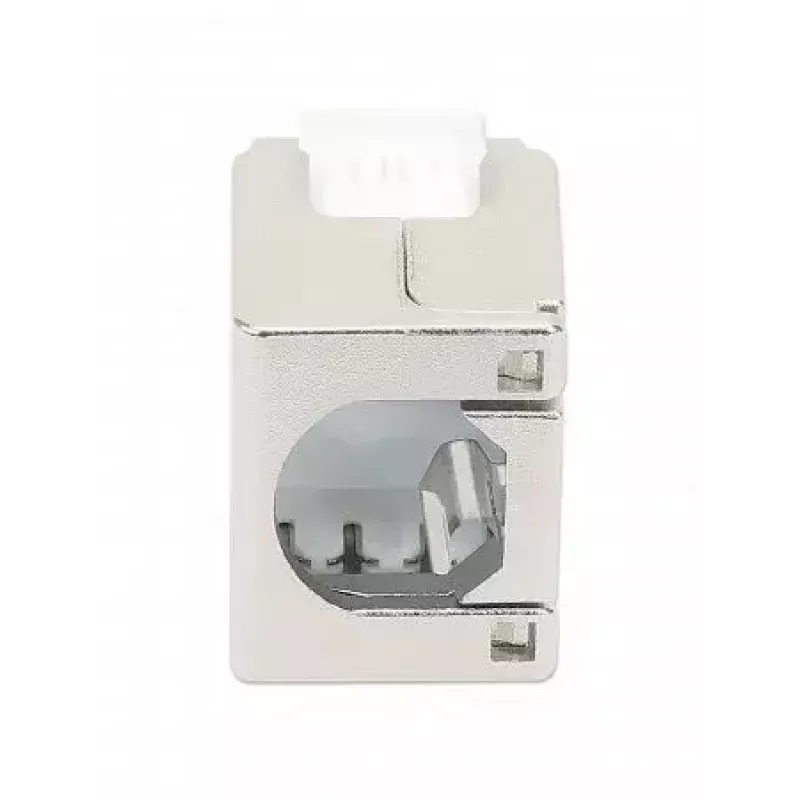 Intellinet Cat8.1 40G Shielded Toolless Keystone Jack RJ-45 Silver