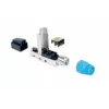 Intellinet Cat8.1 40G Shielded Toolless RJ45 Modular Plug Blue Male