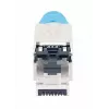 Intellinet Cat8.1 40G Shielded Toolless RJ45 Modular Plug Blue Male