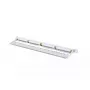 Patch panel LANBERG PPU6-0024-S, 24‑port Cat6, metal, 0.5U, 440×22.3×99 mm