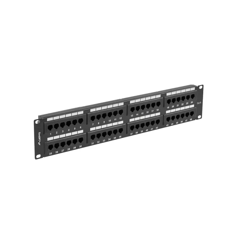 Rack accessory Lanberg PPU6-2048-B 19 inch 2U 48 ports