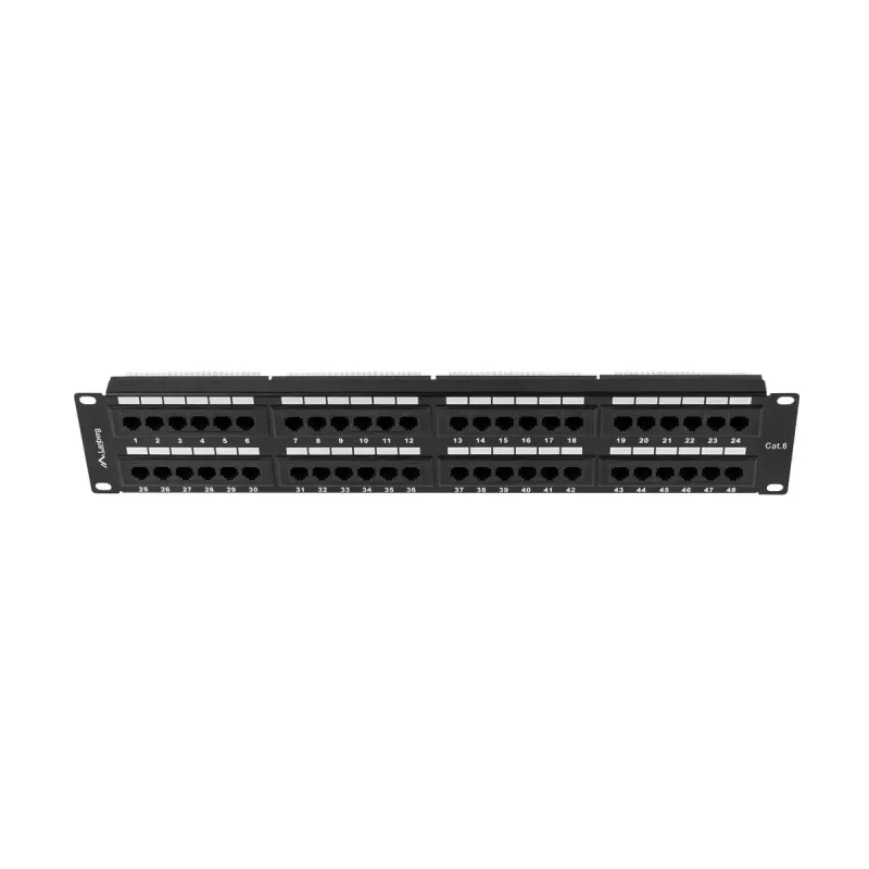 Rack accessory Lanberg PPU6-2048-B 19 inch 2U 48 ports