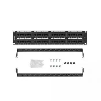Rack accessory Lanberg PPU6-2048-B 19 inch 2U 48 ports