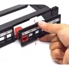 Techly Modular Patch Panel 24 Places UTP with Removable Modules 1 Unit Black