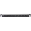 Intellinet 19 inch 1U Rackmount 8-Output C19 Power Distribution Unit (PDU) With Removable Power Cable and Rear C20 Input