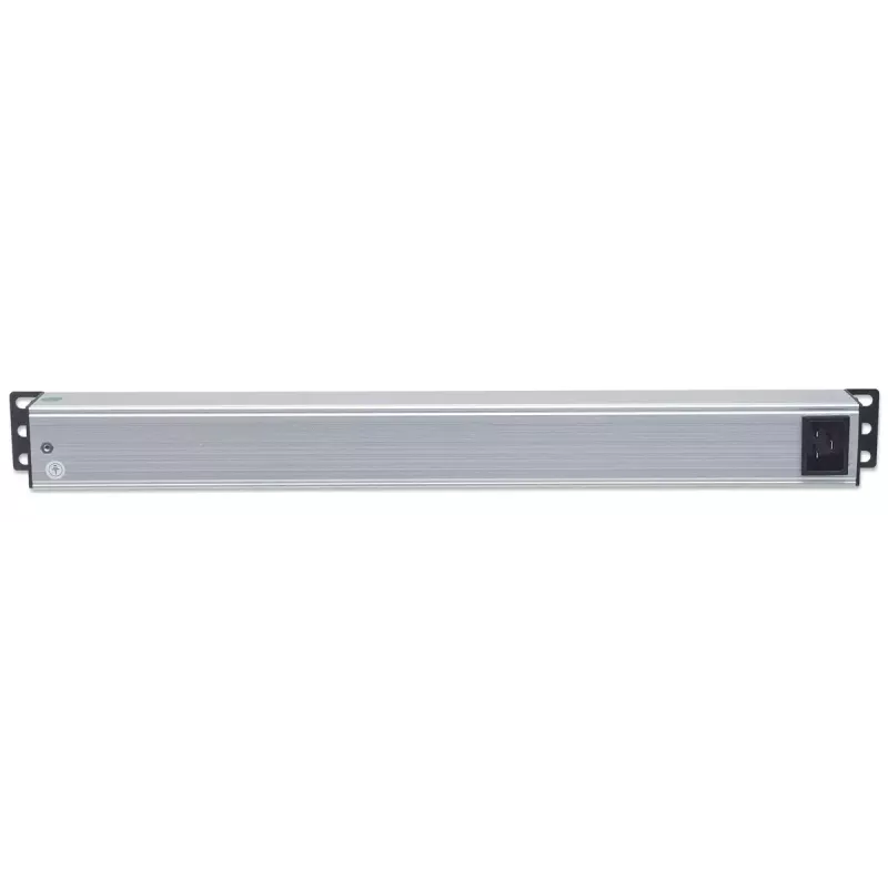 Intellinet 19 inch 1U Rackmount 8-Output C19 Power Distribution Unit (PDU) With Removable Power Cable and Rear C20 Input