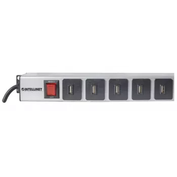 Power Distribution Unit Intellinet Vertical Rackmount 16-Port USB-A