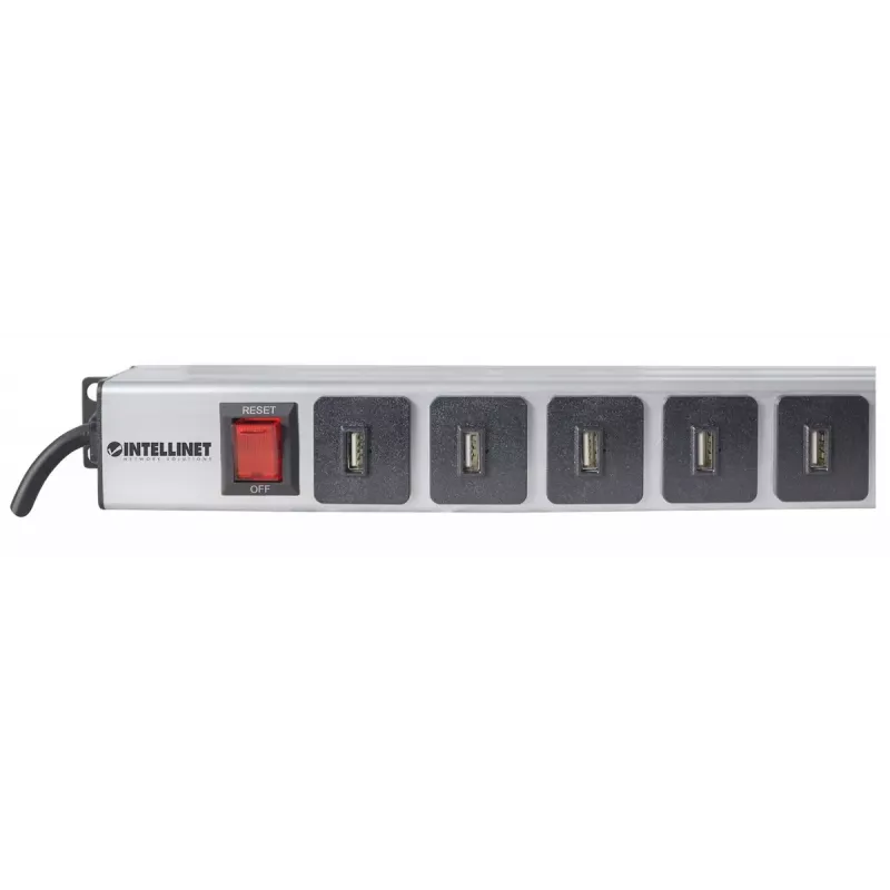 Power Distribution Unit Intellinet Vertical Rackmount 16-Port USB-A