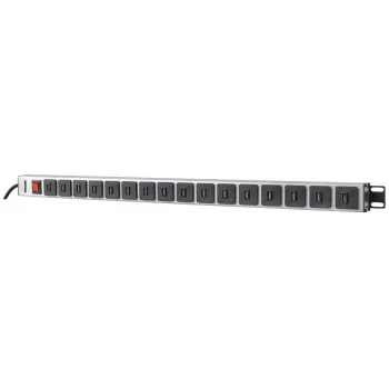 Power Distribution Unit Intellinet Vertical Rackmount 16-Port USB-A