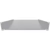 Intellinet 19 inch Cantilever Shelf, 2U, 2-Point Front Mount, 400mm Depth, Vented, Max 25kg, Grey, Three Year Warranty