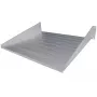 Intellinet 19 inch Cantilever Shelf, 2U, 2-Point Front Mount, 400mm Depth, Vented, Max 25kg, Grey, Three Year Warranty