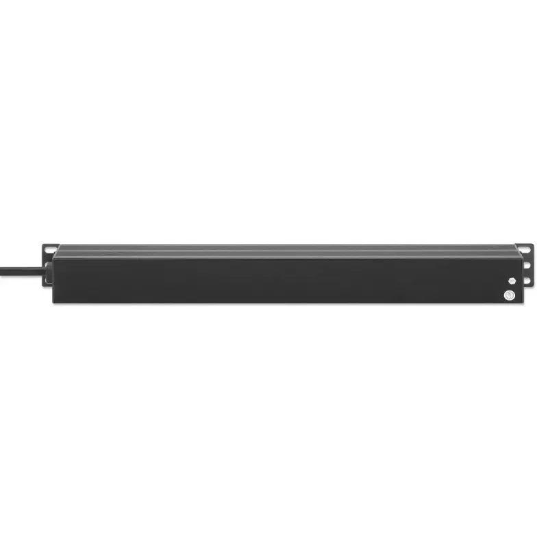 Intellinet 19 inch 1U Rackmount 9-Way PDU 16A On/Off 2m Power Cord