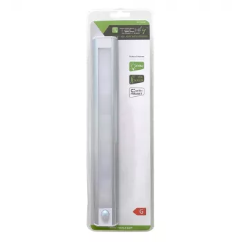 LED System Light Techly I-CASE LIGHT-06 White Aluminium 100-240V