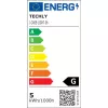 LED System Light Techly I-CASE LIGHT-06 White Aluminium 100-240V