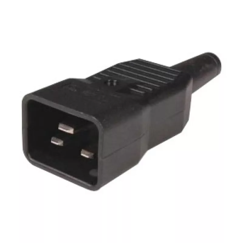 Techly I-CASE STRIP-18C20 power distribution unit (PDU) 8 AC outlet(s) 1U Black, Red