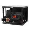 Rack shelf Techly I-CABINET-TRAY14BK Black 4U 19 inch