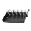 Rack shelf Techly I-CABINET-TRAY14BK Black 4U 19 inch