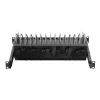 Rack shelf Techly I-CABINET-TRAY14BK Black 4U 19 inch