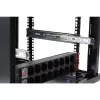 Rack shelf Techly I-CABINET-TRAY14BK Black 4U 19 inch