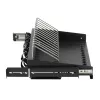 Rack shelf Techly I-CABINET-TRAY14BK Black 4U 19 inch