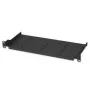 Rack shelf Techly I-CASE TRAY-150BK Black 1U 150mm Depth