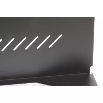 Rack shelf Techly I-CASE TRAY-150BK Black 1U 150mm Depth