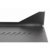 Rack shelf Techly I-CASE TRAY-150BK Black 1U 150mm Depth