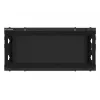 Wall mounted rack Lanberg WF01-6604-10B 4U Black