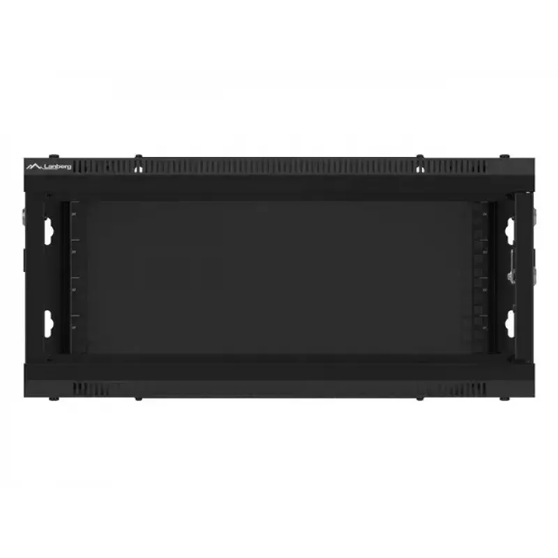 Wall mounted rack Lanberg WF01-6604-10B 4U Black