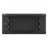 Wall mounted rack Lanberg WF01-6604-10B 4U Black