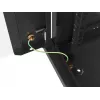 Wall mounted rack Lanberg WF01-6604-10B 4U Black