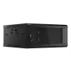 Wall mounted rack Lanberg WF01-6604-10B 4U Black
