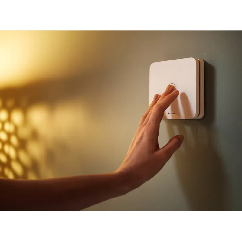 Carbon Monoxide Detector Netatmo Smart Carbon Monoxide Alarm