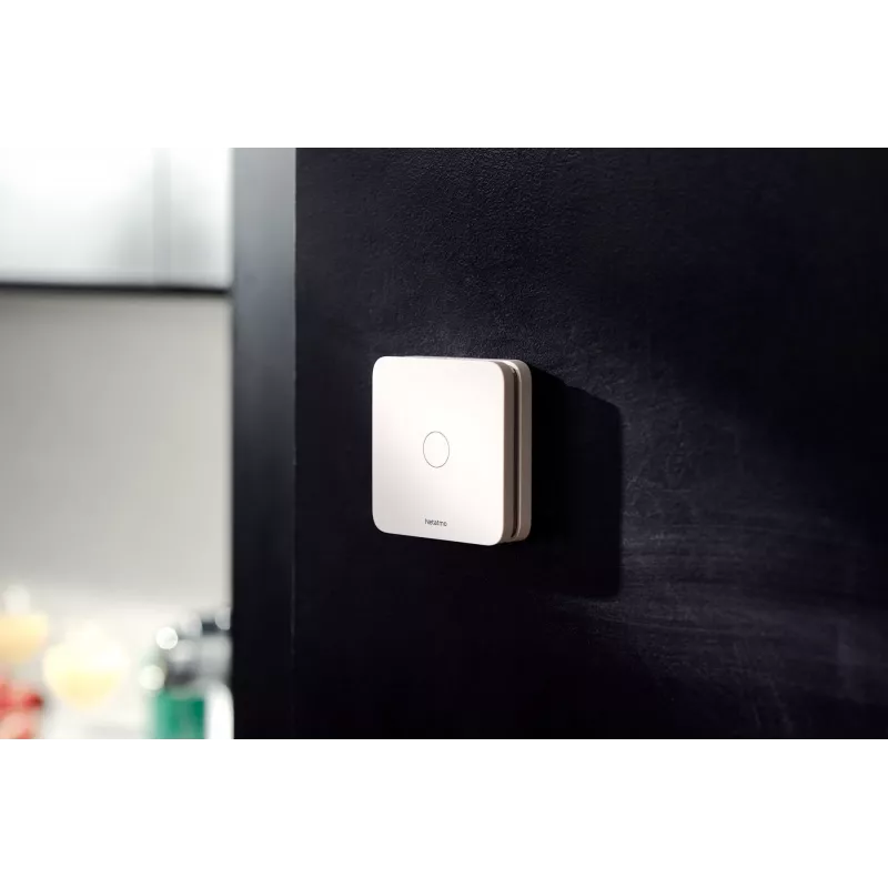 Carbon Monoxide Detector Netatmo Smart Carbon Monoxide Alarm