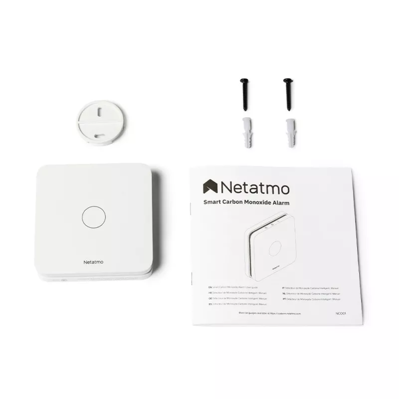 Carbon Monoxide Detector Netatmo Smart Carbon Monoxide Alarm