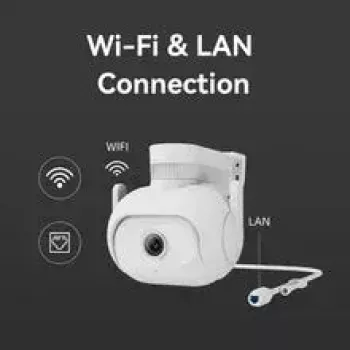 IP security camera IMILAB EC5 Cube 2048 x 1080 pixels