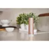 Indoor air quality monitor Netatmo Smart Indoor Air Quality Monitor — CO2 0–5000 ppm, temp 0–50°C, noise, Wi‑Fi/Bluetooth, AC powered, aluminium, rose gold