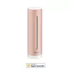 Indoor air quality monitor Netatmo Smart Indoor Air Quality Monitor — CO2 0–5000 ppm, temp 0–50°C, noise, Wi‑Fi/Bluetooth, AC powered, aluminium, rose gold