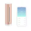 Indoor air quality monitor Netatmo Smart Indoor Air Quality Monitor — CO2 0–5000 ppm, temp 0–50°C, noise, Wi‑Fi/Bluetooth, AC powered, aluminium, rose gold