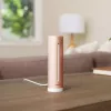 Indoor air quality monitor Netatmo Smart Indoor Air Quality Monitor — CO2 0–5000 ppm, temp 0–50°C, noise, Wi‑Fi/Bluetooth, AC powered, aluminium, rose gold