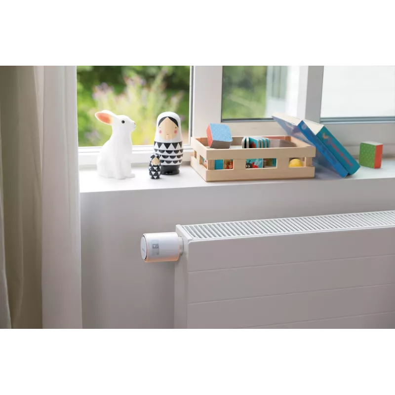 Netatmo Starter Pack - Smart Radiator Valves, White, 0 - 50 °C, 2400 MHz, 100 m, 5 - 30 °C, °C