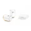 Netatmo Starter Pack - Smart Radiator Valves, White, 0 - 50 °C, 2400 MHz, 100 m, 5 - 30 °C, °C