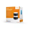 Netatmo Smart Anemometer, Wind speed, Wireless, Wi-Fi, 0 - 45 m/s, 100 m, Black, Transparent