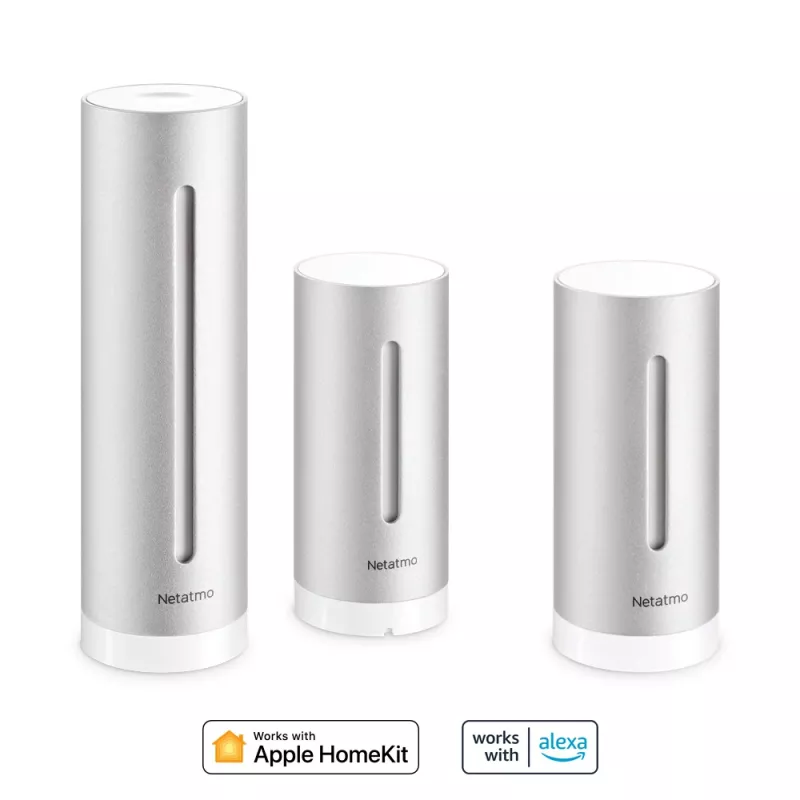 Netatmo Indoor Pack “Smart Home Weather Station + Additional Smart Indoor Module”