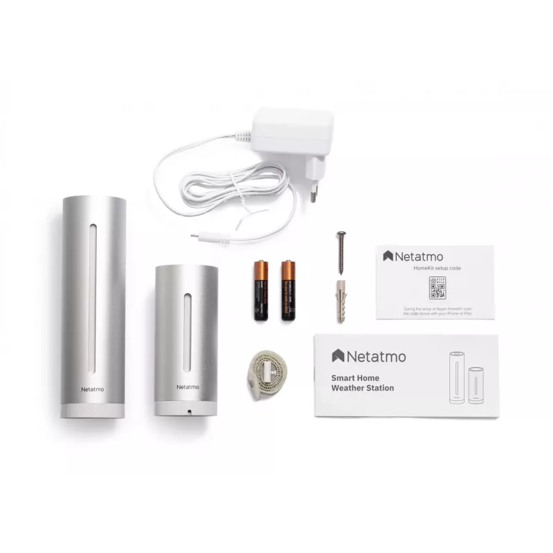 Netatmo Indoor Pack “Smart Home Weather Station + Additional Smart Indoor Module”