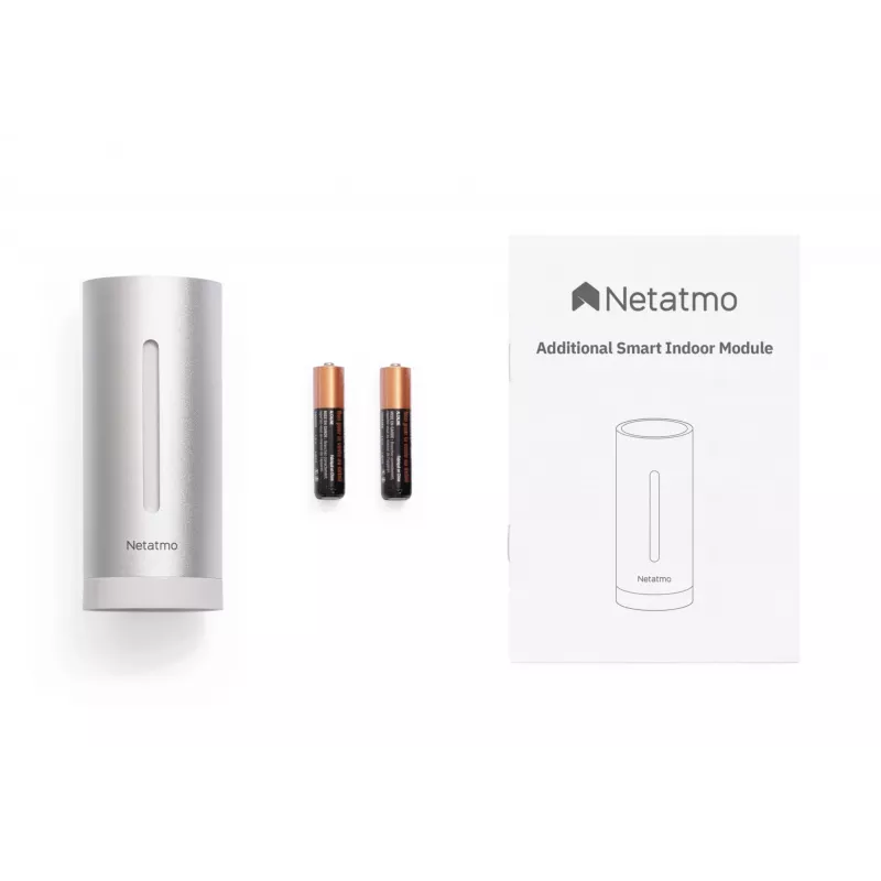 Netatmo Indoor Pack “Smart Home Weather Station + Additional Smart Indoor Module”