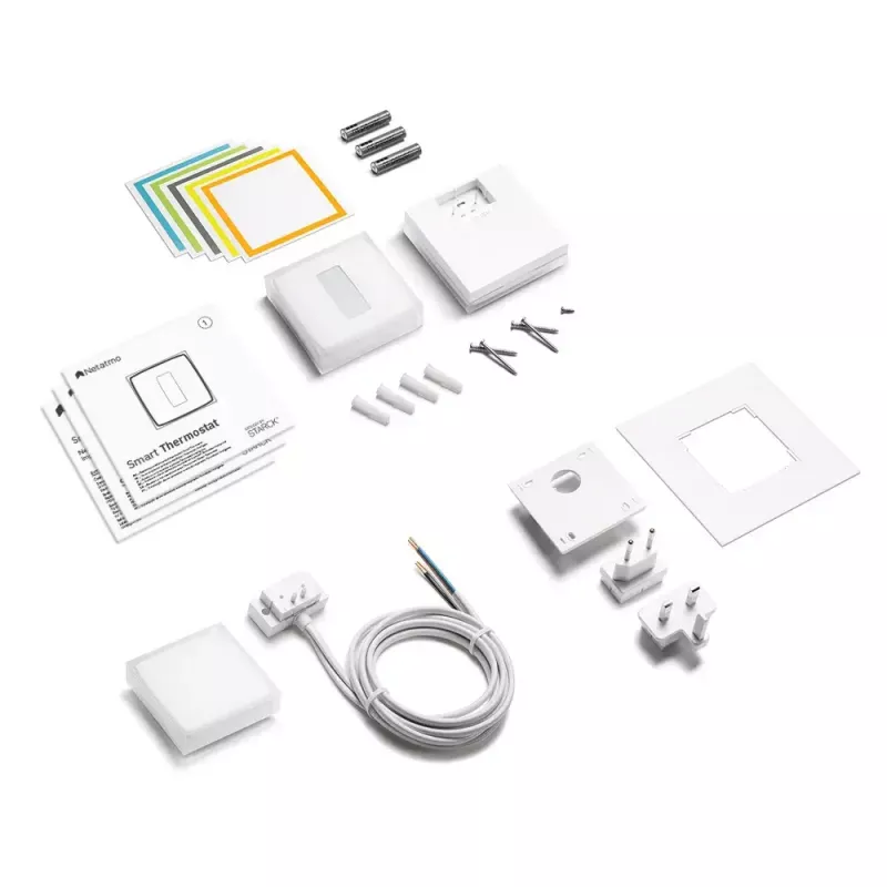 Netatmo Pack: Smart Thermostat + 3 Additional Smart Radiator Valves